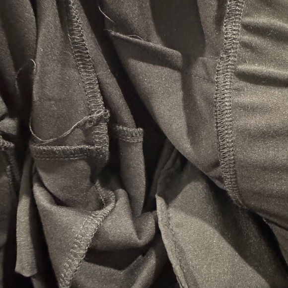 Universal Standard Black Ponte Knit Ankle Cropped Pull On Black Pants Size Small - Picture 12 of 13